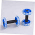 Weight Loss Equipment Exercise Roller and Small Dumbbell Weights, Home Dumbells Fitness Wheel Equipment