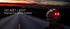 LED Motorcycle Helmet Light, Rear Red Safety Light for Night Riding with USB Chargeable Cable