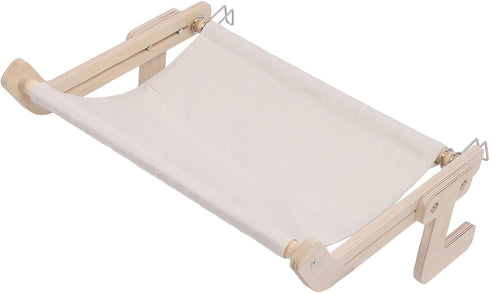 Hammock Hammock Window Perches Comfortable Wall Mount Bedside Pine Window Seat Easy Assembly Cat Perch for Balcony
