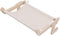 Hammock Wood Frame Sturdy Structure Comfortable Cat Sill Window Perch, Wall Mount Bedside for Drawer Cabinet, Made