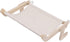 Hammock Wood Frame Sturdy Structure Comfortable Cat Sill Window Perch, Wall Mount Bedside for Drawer Cabinet, Made