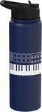 Music Producer Keyboard Apparel Music Producer Keyboard Composer Record Musician Song Maker Stainless Steel Insulated Water
