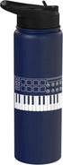 Music Producer Keyboard Apparel Music Producer Keyboard Composer Record Musician Song Maker Stainless Steel Insulated Water