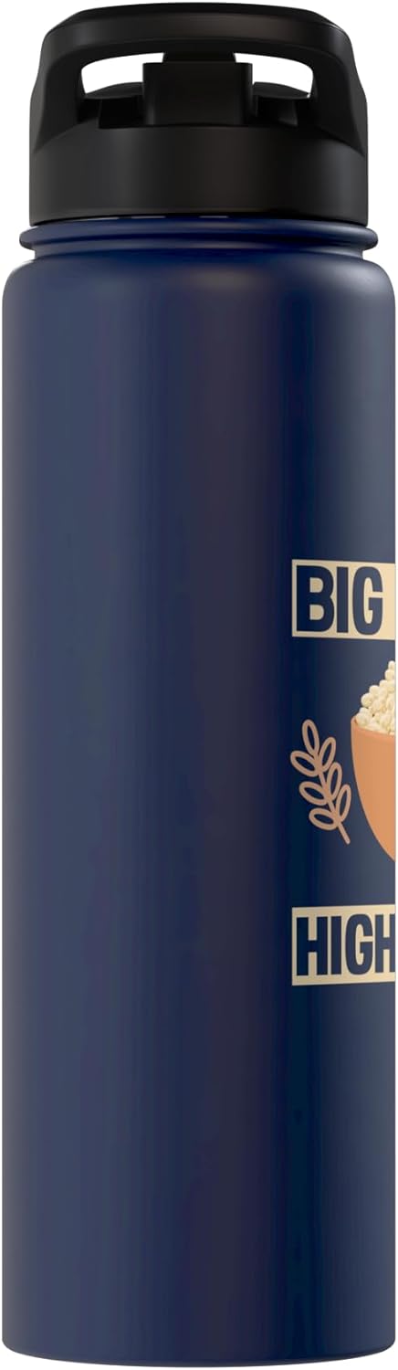 Quinoa Gifts Big Dreams High Protein Quinoa Stainless Steel Insulated Water Bottle