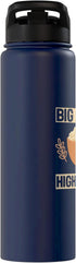 Quinoa Gifts Big Dreams High Protein Quinoa Stainless Steel Insulated Water Bottle