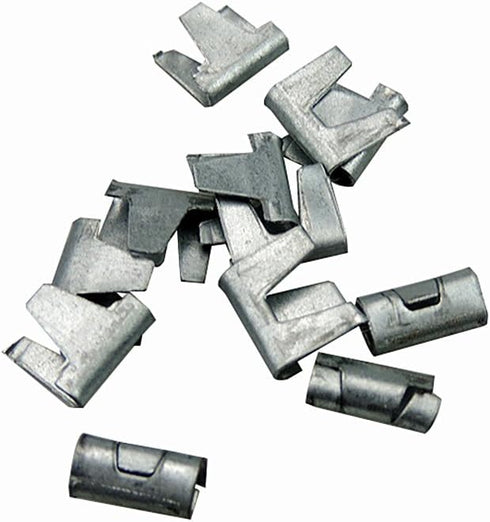 300 pcs Wire Cage Buckle Clips Poultry Chicken Quail Pigeon Rabbit Pet Cat Cage Building Assembly Kit Cage Snap Clip Clamp (clip)
