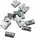 300 pcs Wire Cage Buckle Clips Poultry Chicken Quail Pigeon Rabbit Pet Cat Cage Building Assembly Kit Cage Snap Clip Clamp (clip)