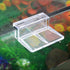 8pcs Clear Acrylic Aquarium Glass Cover Clip Support Holder for Fish Tank (5mm)