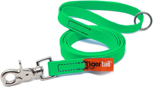 Urban Nomad Dog Leash, Waterproof, Odor Proof, Easy Grip, Durable & Lightweight - Green, 4ft