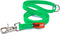 Urban Nomad Dog Leash, Waterproof, Odor Proof, Easy Grip, Durable & Lightweight - Green, 4ft