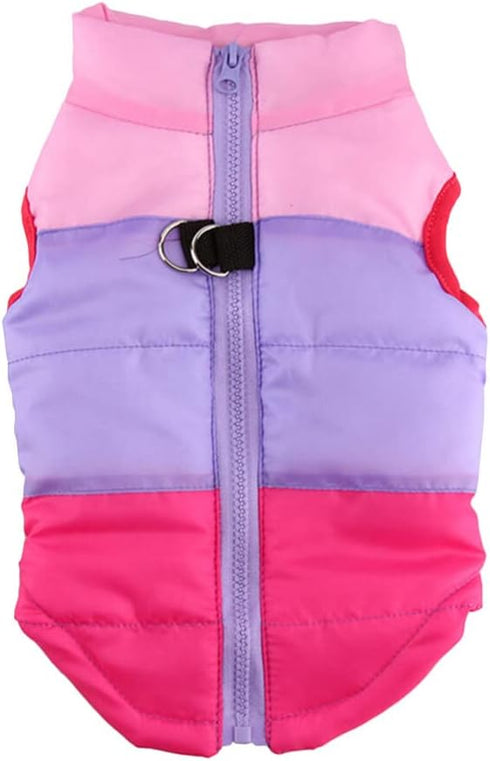 FRCOLOR Clothes Pet Garment: Dog Apparel for Autumn, Dog Sweaters, Winter Costume, Purple Dog Accessories