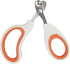 Vesslam Trimmer Set Cat Nail Clippers with Circular Cut Hole -Avoid Over Cutting Pet Nail Clippers -Sharp Angled Blade