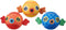 Barkbox Dog Toys – Puppy Guppies Trio Squeaker Ball Interactive Chew Toys – Durable & Tough Tennis Balls, Training, Exercise & Beating Boredom – Stimulating Plush, Small/Medium Breed & Puppies