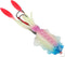 FABULETTA Squid Jig Lures, Soft PVC Rigged Bait with UV Luminous Glow,