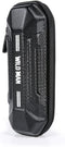 WILD MAN Hard Shell Waterproof Bike Tool Storage Bag for Mountain Road Bike MTB Cycling (XT11, Black)
