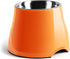 Fluffydream Elevated Dog Bowls, Non-Slip Dog Bowl with Stainless Steel Bowl, High Capacity for Dog Food