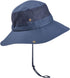 YOLAI Men Mountaineering Fishing Cap Foldable Outdoor Sports Visors Hat Sunscreen Breathable Sun Hats with Strings