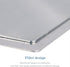 Rabbit Cooling Pad, 11.8x7.9 in Hamster Cooling Mat for Small Pets, Bite Resistant Ice Bed to Stay Cool This Summer