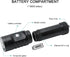 Scuba Diving Flashlight, 10000 Lumen IPX8 Waterproof Snorkeling Light, Rechargeable with 3 Modes
