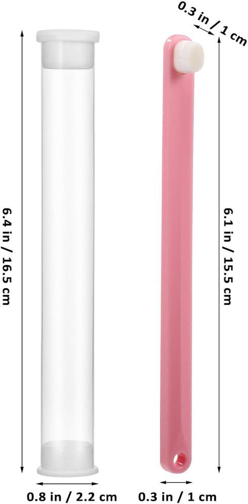 SUPVOX Extra Soft Pet Toothbrush – Dog and Cat Dental Cleaning Brushes for Sensitive Teeth & Gums, 3 Pack Kit