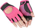 OVOY Men Women Workout Gloves Fingerless Weightlifting Anti-Slip Breathable Gym Exercise Gloves for Training Cycling