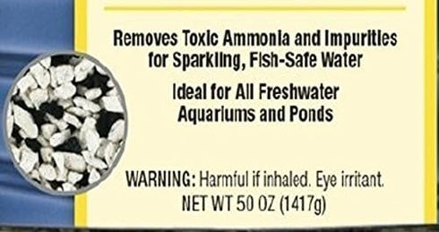 Marineland Diamond Blend, 50 Ounces, Ammonia-Neutralizing Zeolite and Carbon Filter Media