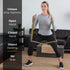 THERABAND CLX Resistance Band with Loops, Fitness Band for Home Exercise, 5 Foot Gold, Max, Elite