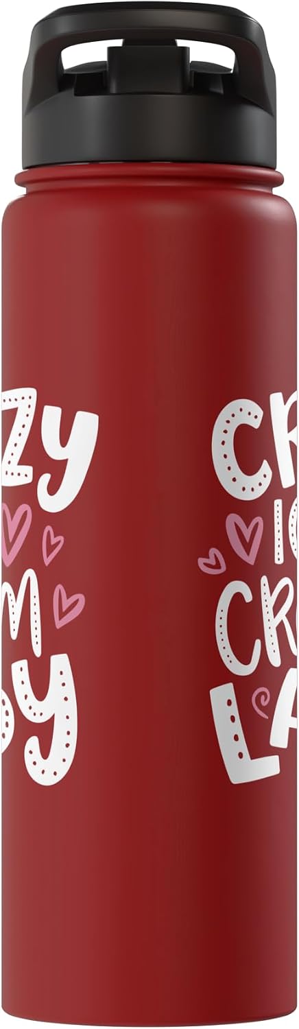Ice Cream Dairy Yogurt Frozen Dessert Gelato Milk Crazy Ice Cream Lady Sorbet Yogurt Stainless Steel Insulated Water