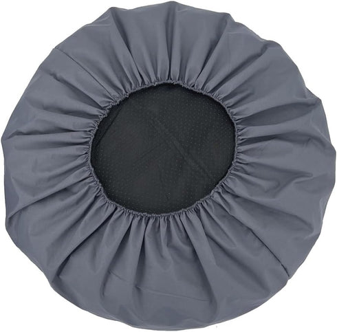 Waterproof Dog Bed Cover, Round 24 Inch, Grey
