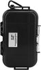 Tomotato Waterproof Storage Case, Outdoor Shockproof Airtight Carry Box for Boating Camping (Black)