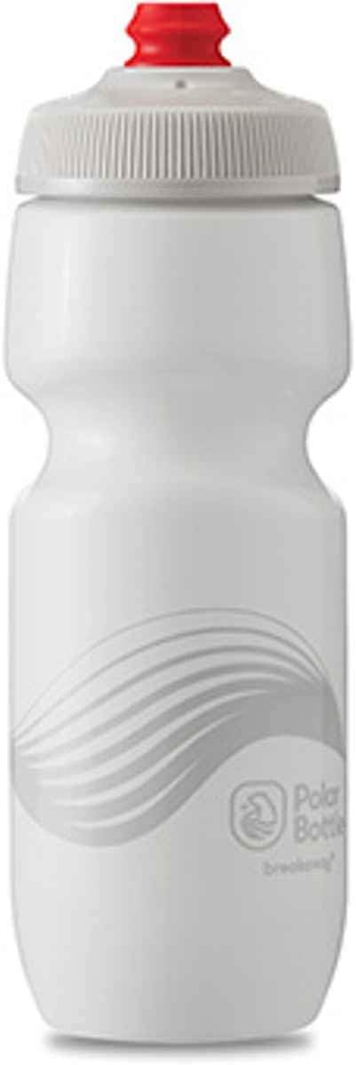 Polar Bottle Breakaway Single Wall by HydraPak - BPA-Free Cycling & Sports Squeeze Bottle (20oz, 24oz, 30oz)