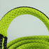 Creation Core Reflective Dog Leash Green, Durable Padded Strap for Puppy, 6.5Ft Long, 0.8" Wide