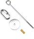 Honbay 2pcs Parrot Bird Rabbit Hutch Cage Skewer - Fruit Vegetable Holder Foraging Toy (S)
