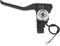 Left Brake Lever, Nylon and Metal Replacement Handle with Bell for GOTRAX Electric Scooter