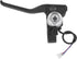 Left Brake Lever, Nylon and Metal Replacement Handle with Bell for GOTRAX Electric Scooter