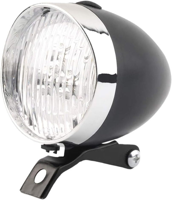 KELINFONG Bike Blinking Light 200LM Classic Lamp Bike Head Front Fog Light Retro
