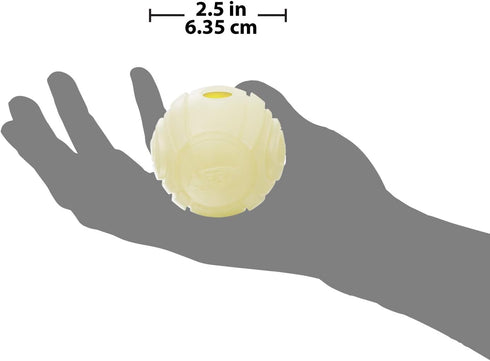2.5in TPR Lightning LED Glow Ball