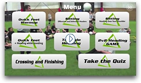 Lightweight Soccer Ball - Heading Trainer