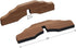 6 Set 2, 0.71 inches unipaws Support Feet for Extra Wide Panel Pet Gate, Dog Gate, of Design for Thickness Panel