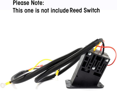 Roykaw Powerwise Charger Receptacle with Harness for EZGO Golf Cart, Medalist & TXT DCS/PDS, Item # 73051-G29