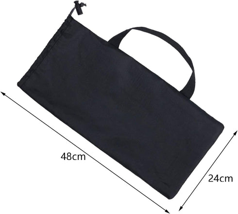shamjina Camping Chair Storage Bag Storage Container Lightweight Foldable Chair Carrying Bag for Hiking Trekking