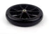 L-faster 8 Inch Scooter PU Wheel with Bearings Kids Kickscooter Wheel Adult Scooter Replacement Spare Wheel Shopping Cart Solid Wheel (10spokes Wheel) by L-faster