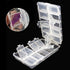 OriGlam Premium 20 Compartments Tackle Boxes, Tackle Utility Boxes, Plastic Box Storage Organizer Box Adjustable, Fishing Tackle Storage Box Organizer by OriGlam