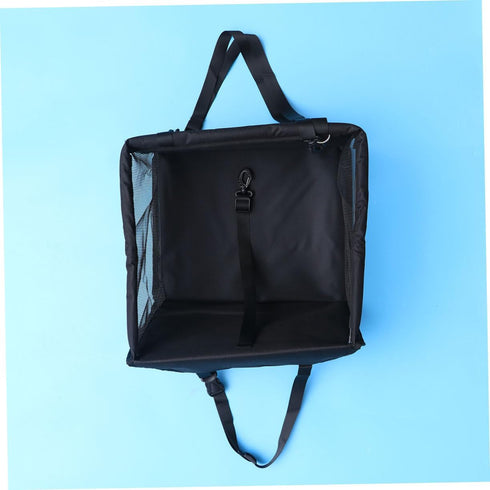 HEMOTON PET Breathable Mesh Waterproof Dog Travel Bag Thick Support Rods Suitable for Cats and Dogs PET for Car