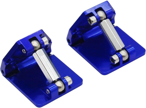 Hot Racing DCB311AR06 Aluminum Adjustable Trim Tabs (2) - Tra M41