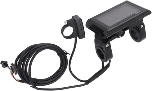 Topyond Ebike LCD Display, SW900 Control Panel for Electric Bike - Advanced LCD Display for Bicycles and Scooters
