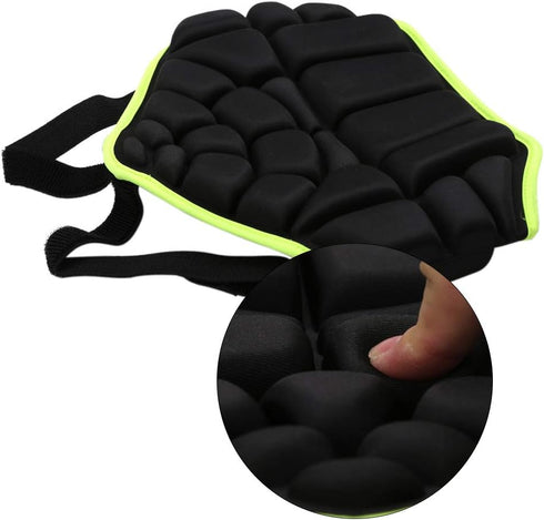 VGEBY Extreme Sports Butt Pad, Padded Shorts for Ski Snowboarding, Hip Protective for Children