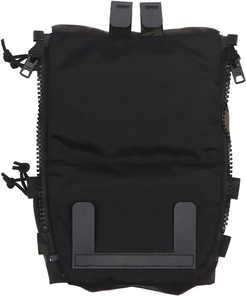 Tactical Adapt Back Panel Assault Backpack - Double Pouch for MOLLE Hunting Tactical Airsoft Vest