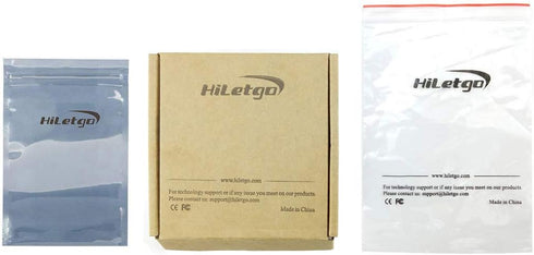HiLetgo 2pcs Water Pump 240L/H DC 12V Micro Brushless Pump for Pool and Aquarium