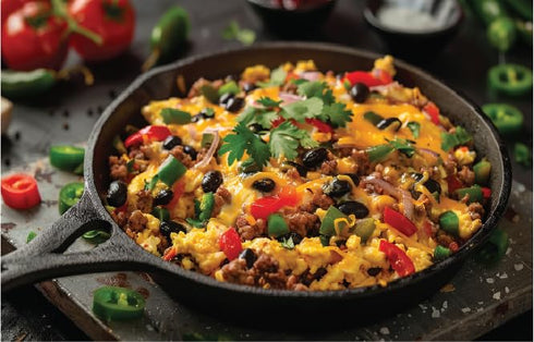 Backpacking Southwest Style Breakfast, Freeze Dried & Camping Food, Emergency Food, High Protein Meal, Gluten Free